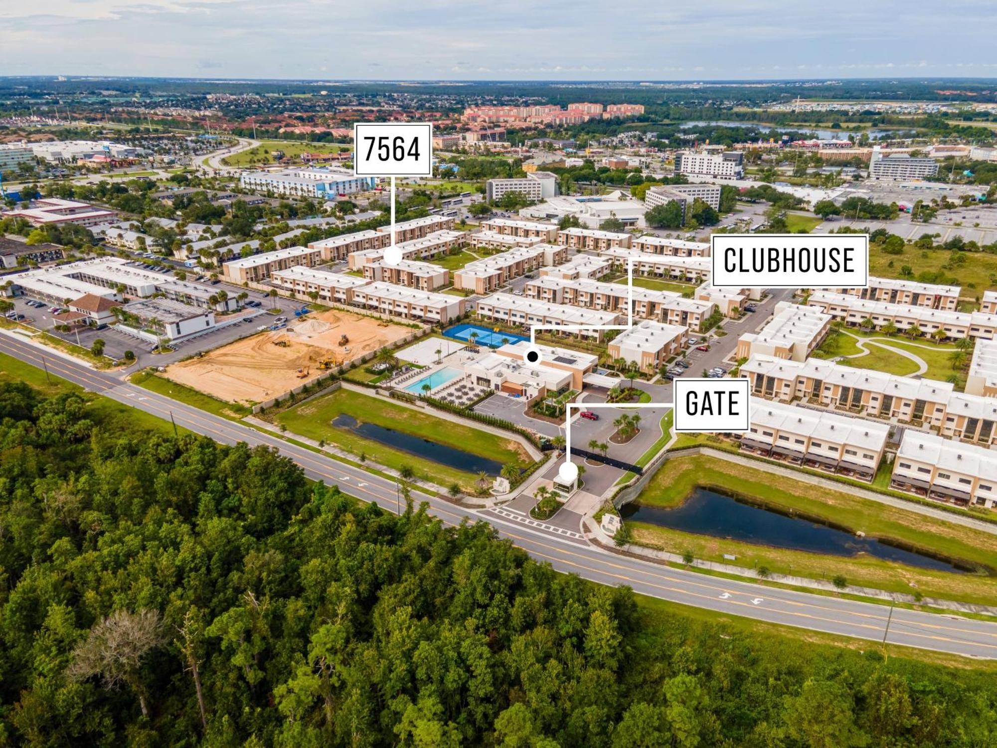 7564 Magic Village 3 Suites Jacuzzi Bbq 8 Min Disney Orlando Ngoại thất bức ảnh