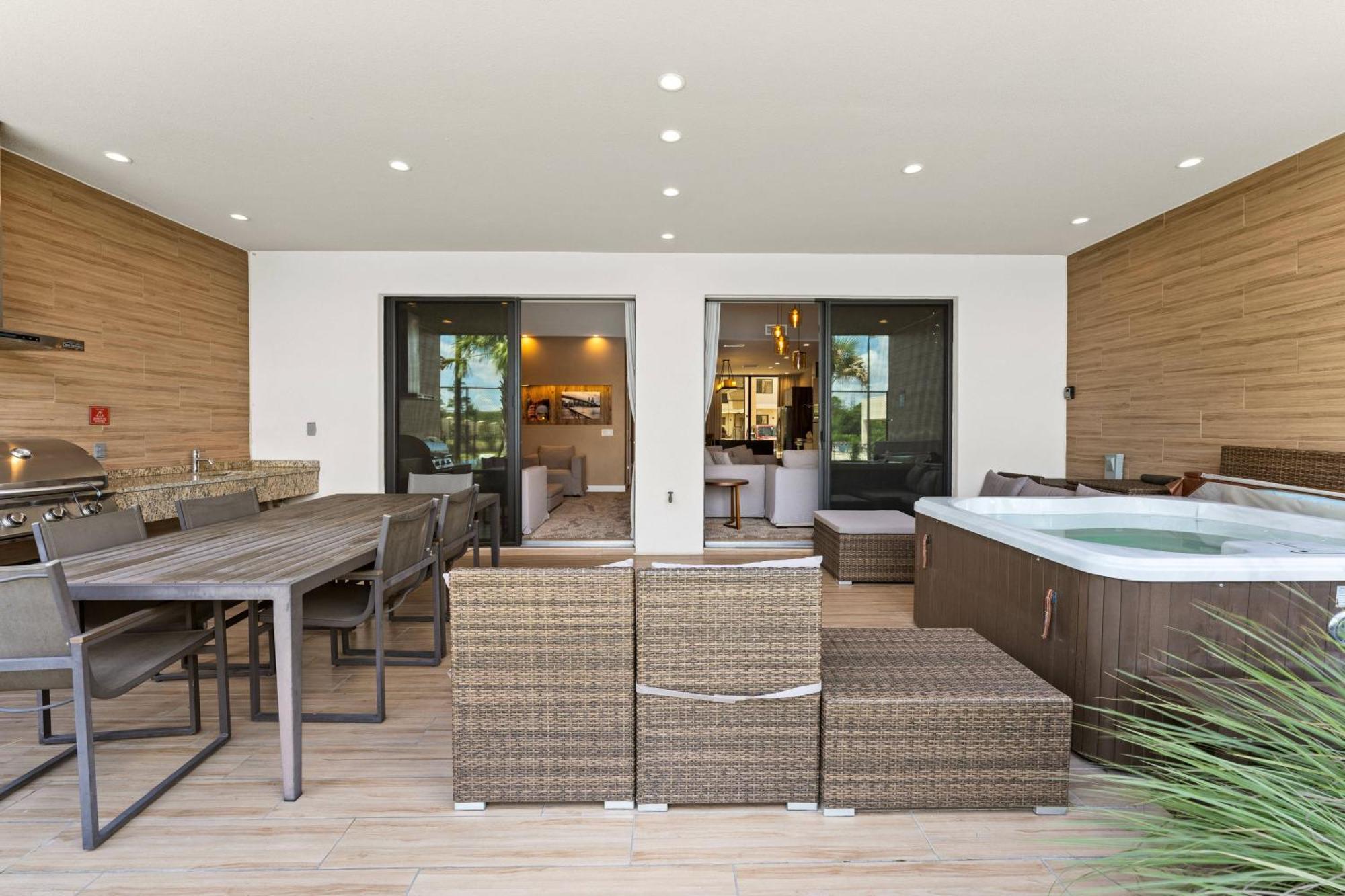 7564 Magic Village 3 Suites Jacuzzi Bbq 8 Min Disney Orlando Ngoại thất bức ảnh